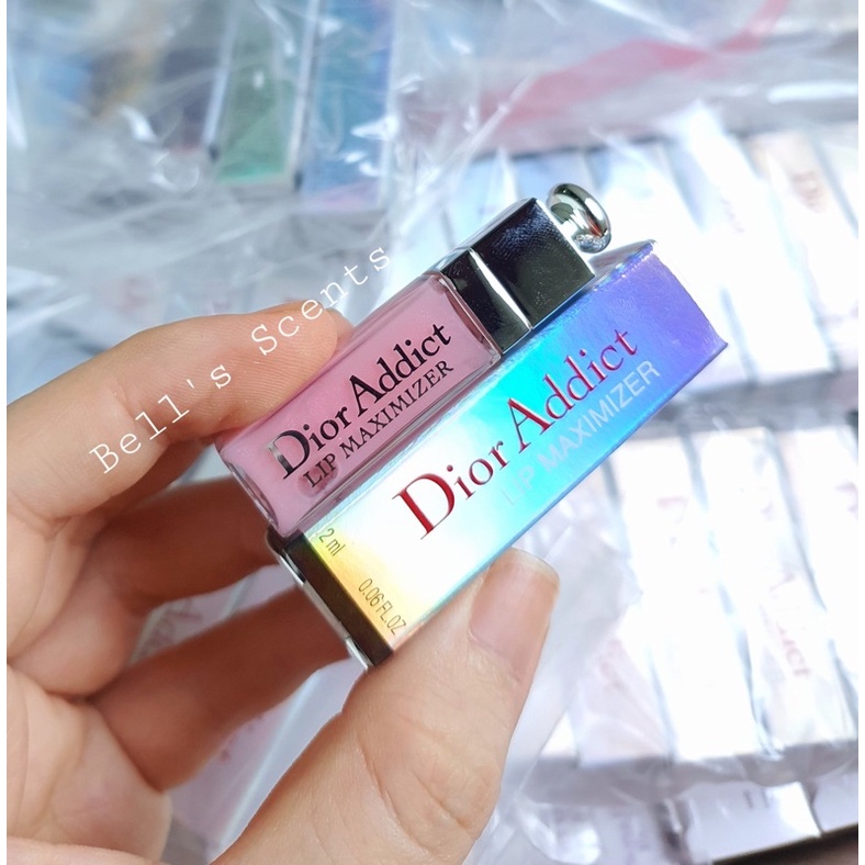 Son dưỡng Dior Lip Maximizer màu 01 size mini có hộp