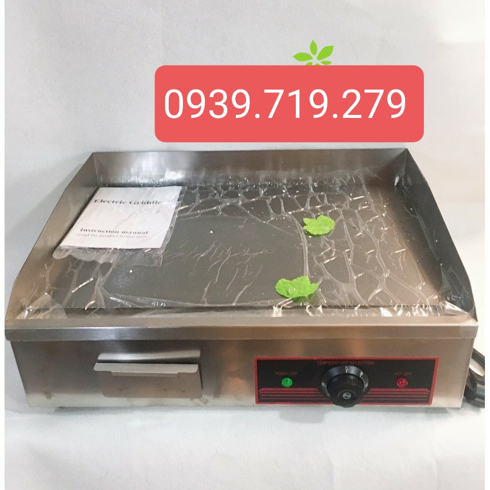 Bếp chiên nướng mặt phẳng cao cấp, chiên nướng các món âu