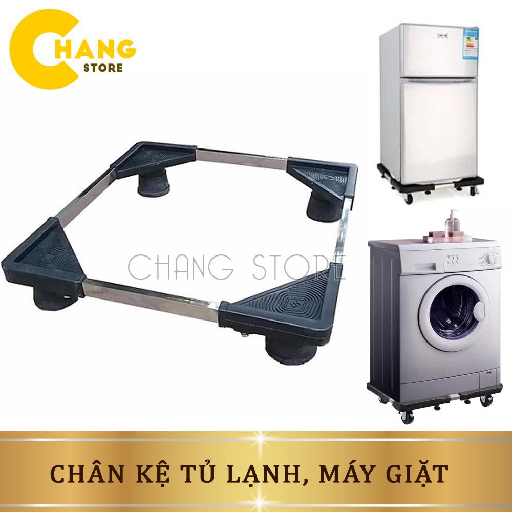 [Chịu tải được 400kg] Chân kệ máy giặt, tủ lạnh cao cấp hàng Việt Nam chất lượng cao