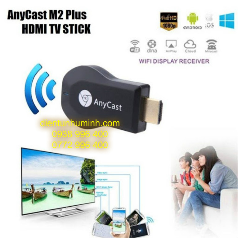 HDMI không dây Anycast M2 PLUS
