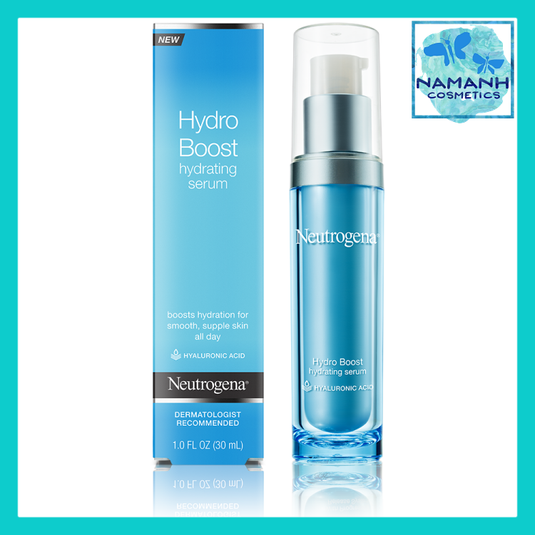 Serum dưỡng ẩm Neutrogena Hydro Boost Hydrating Hyaluronic Acid Serum 30ml