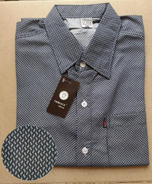 Áo sơ mi nam ngắn tay trung niên