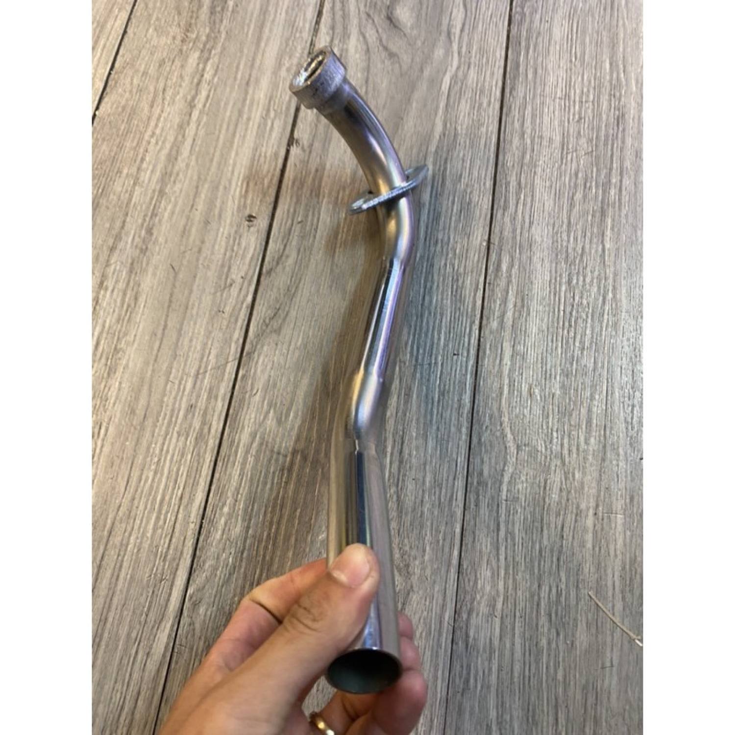 cổ pô inox 304 hàn pô cho xe mio