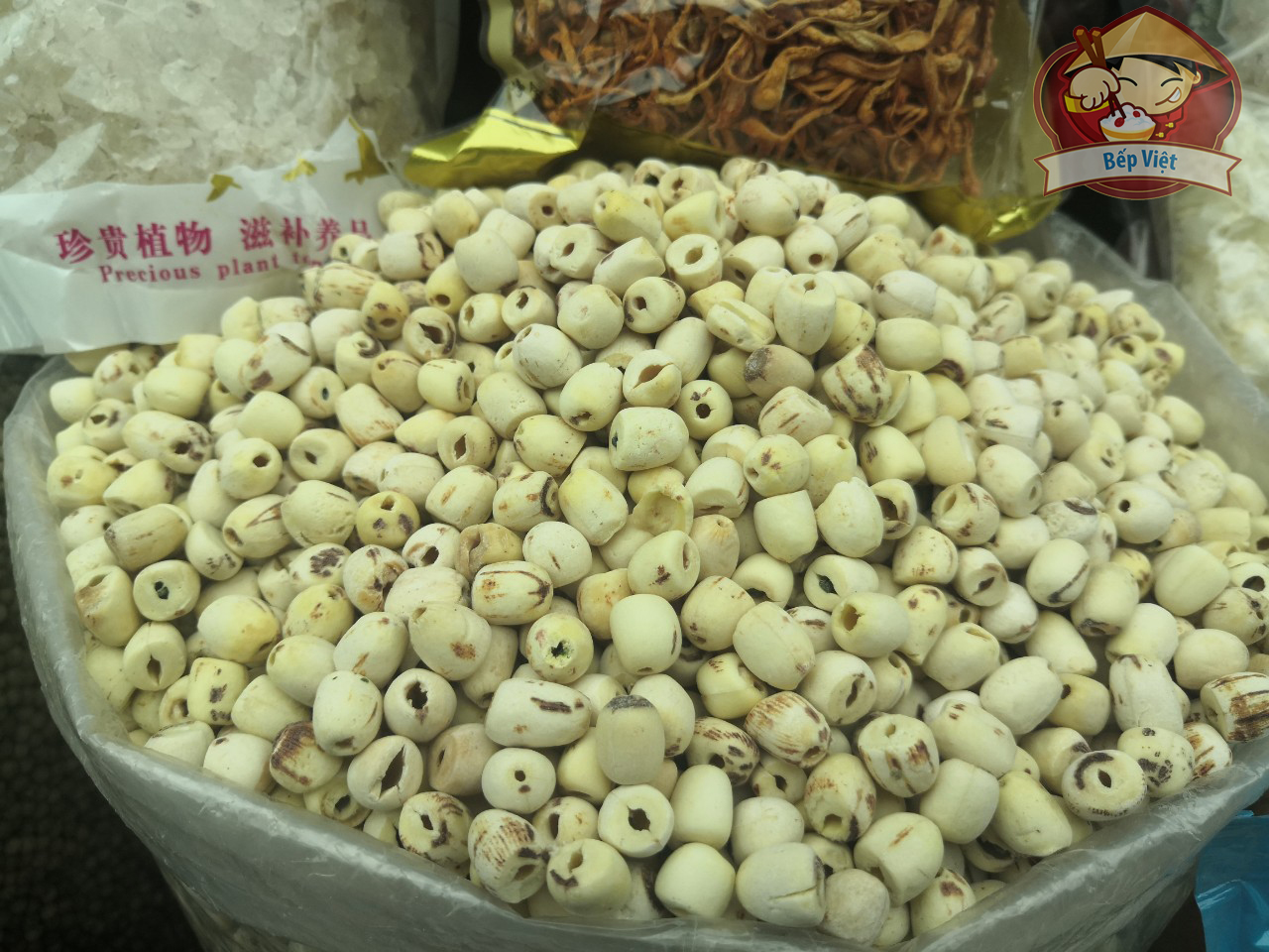 Hạt sen sấy khô gói 500gr