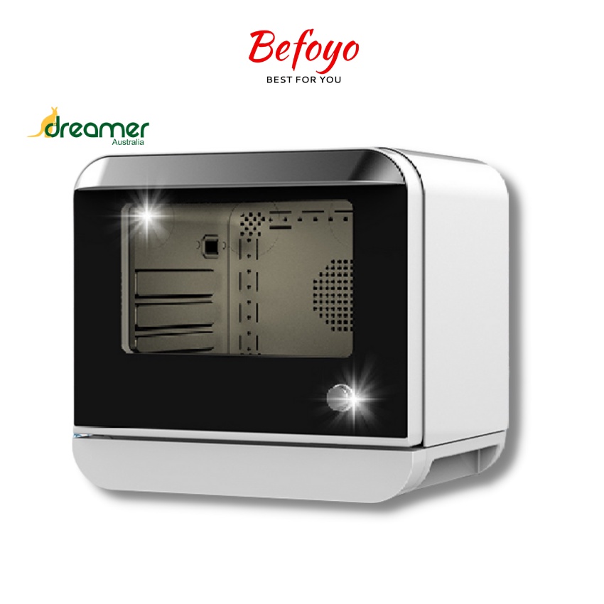 Nồi chiên hơi nước dreamer dka-saf118w siêu nhiệt úc - dung tích 18 lít - 14 chế độ nấu ăn - bảo hành 12 tháng - befoyo