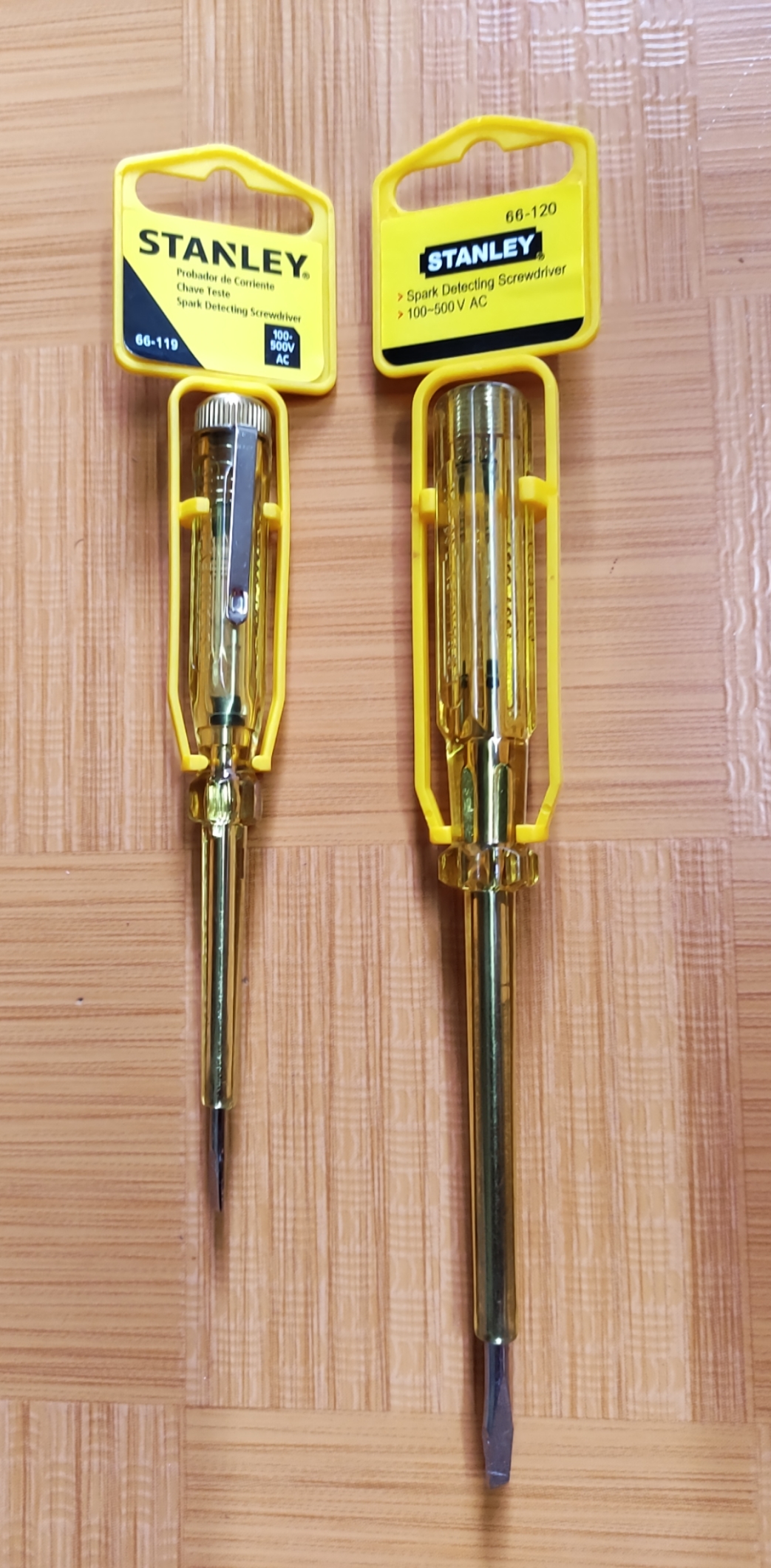 Bút thử điện stanley 66-120 178mm 100-500v