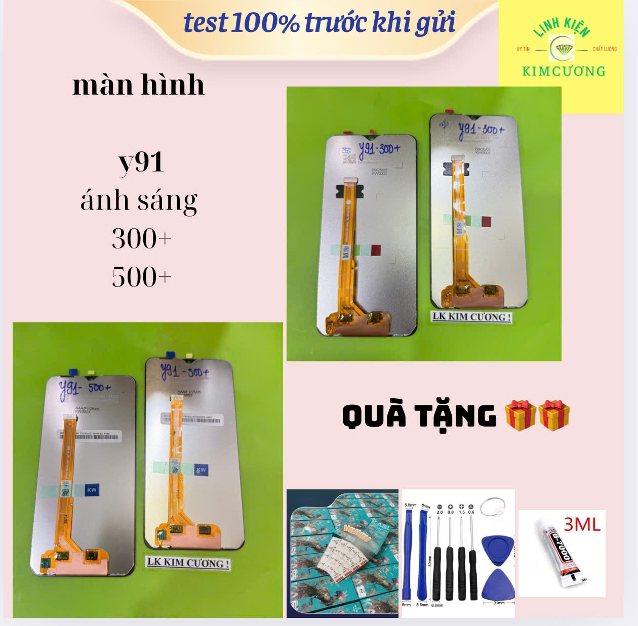  Màn hình tương thích vivo y91 - y93 - y95 - y91c 