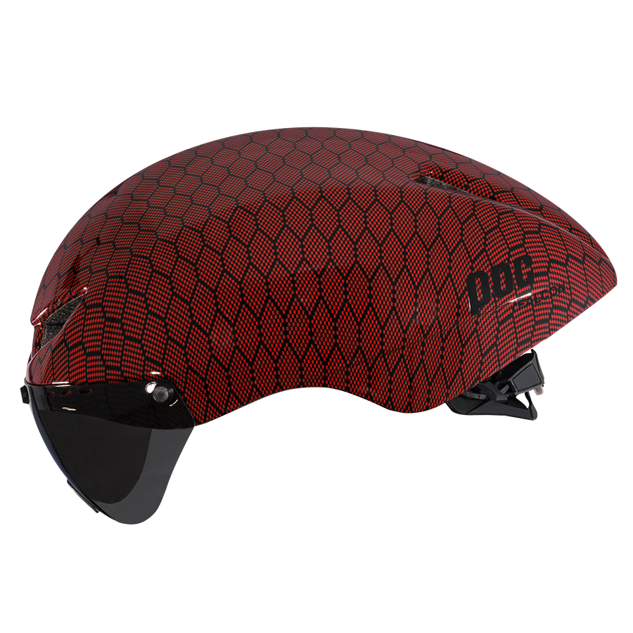 Nón Bảo Hiểm Xe Đạp POC Falcon Freesize có kính nhiều màu - Helmets 4U