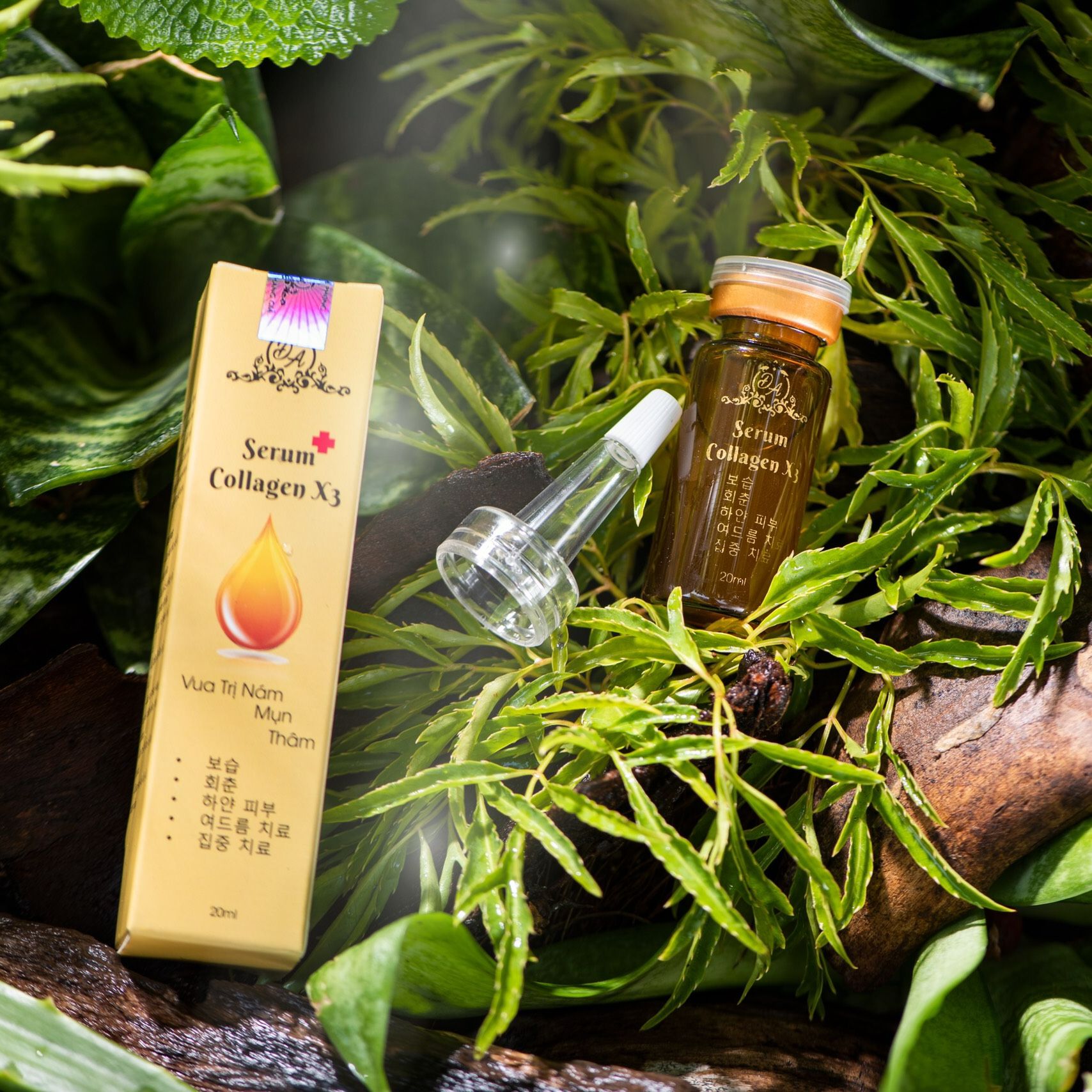 [KÈM QUÀ TẶNG] SERUM DƯỠNG COLLAGEN X3