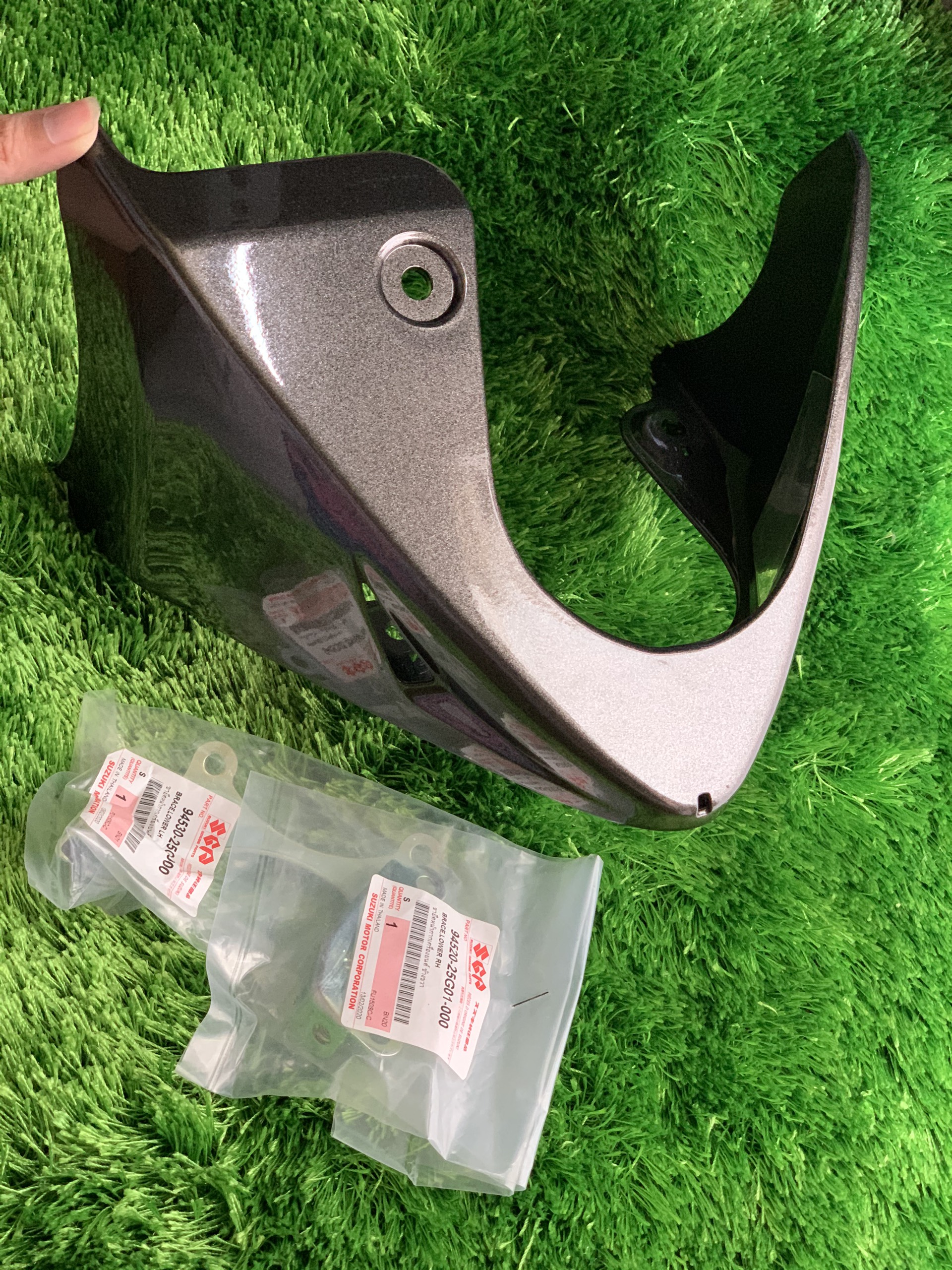 [HCM]Mỏ Cày Rời 2006 + Kèm Bas Sắt - Raider Xăng Cơ, FX125 - Chính Hãng Suzuki