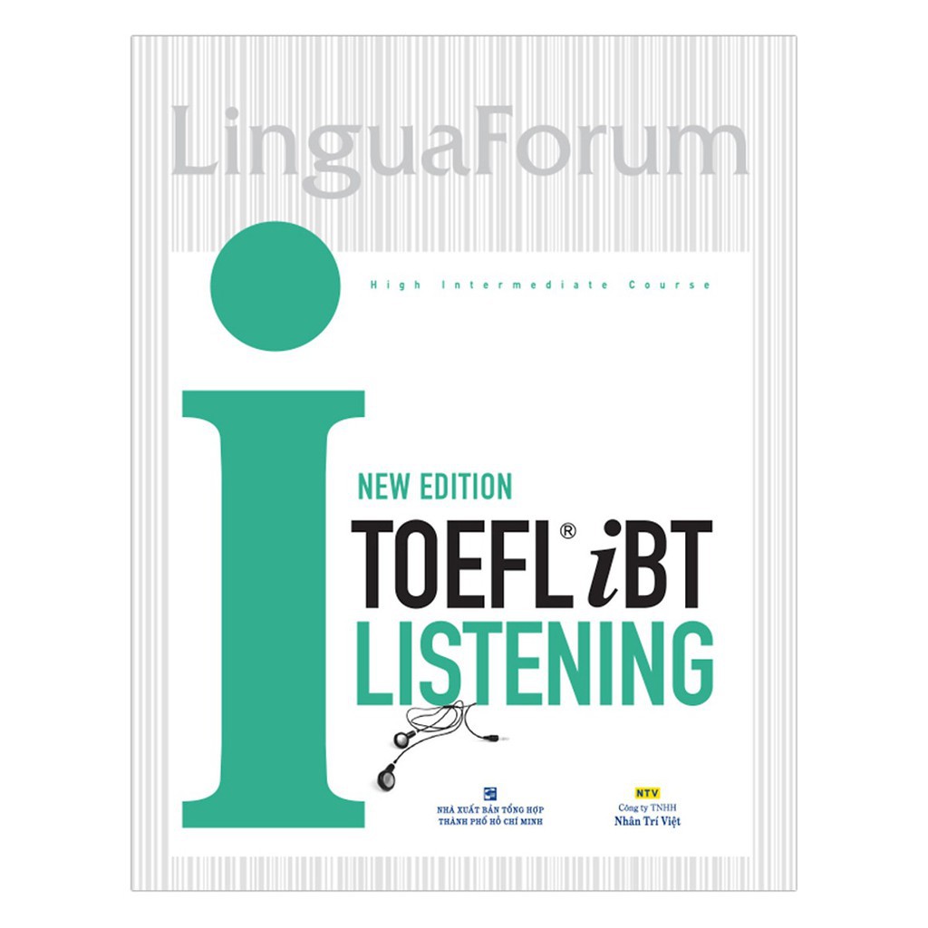 NS Minh Tâm - Sách - Toefl iBT I Listening New Edition (Kèm CD)