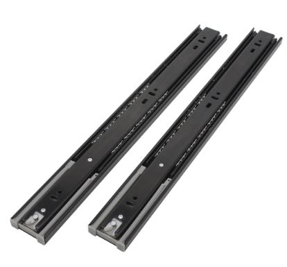 Bộ 2 Thanh ray trượt ngăn kéo tủ - Loại giảm chấn 25cm