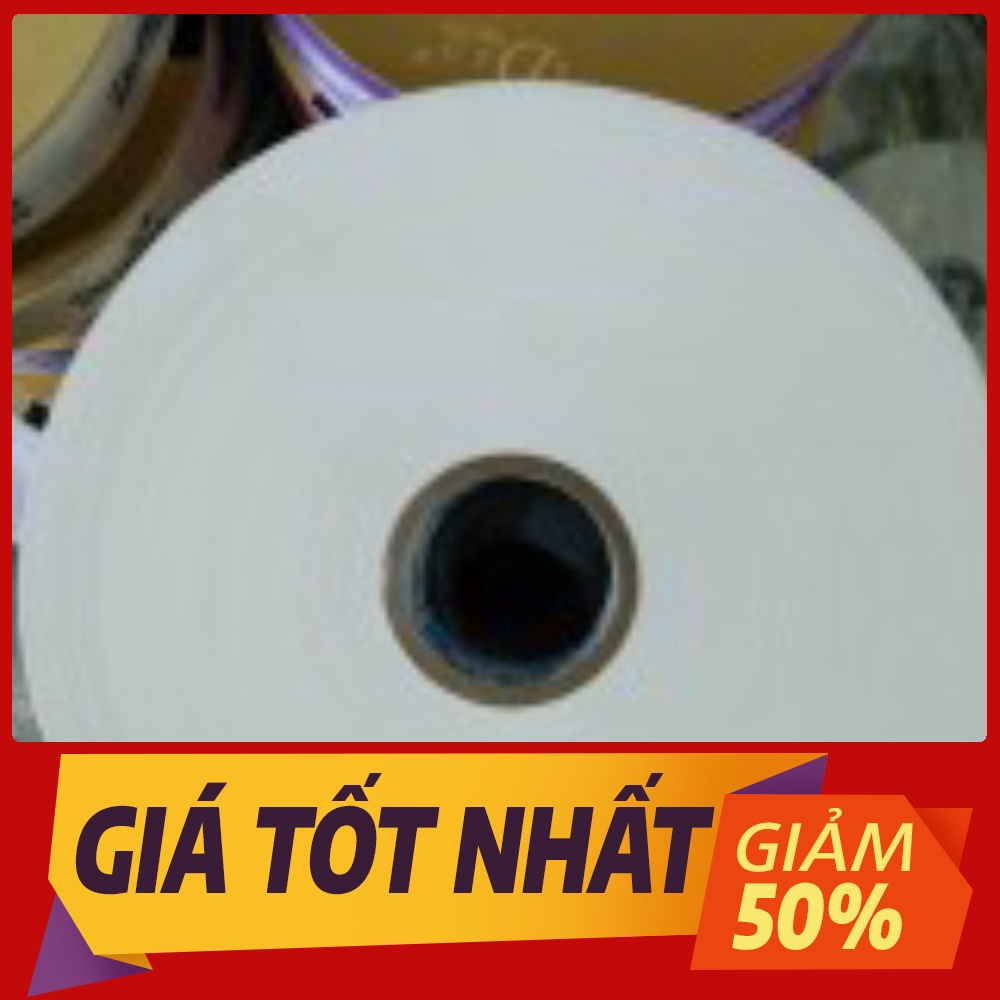 Cuộn giấy giặt là,mác giặt là,cuộn giấy lụa dùng cho giặt là,giấy in tem thiết kế