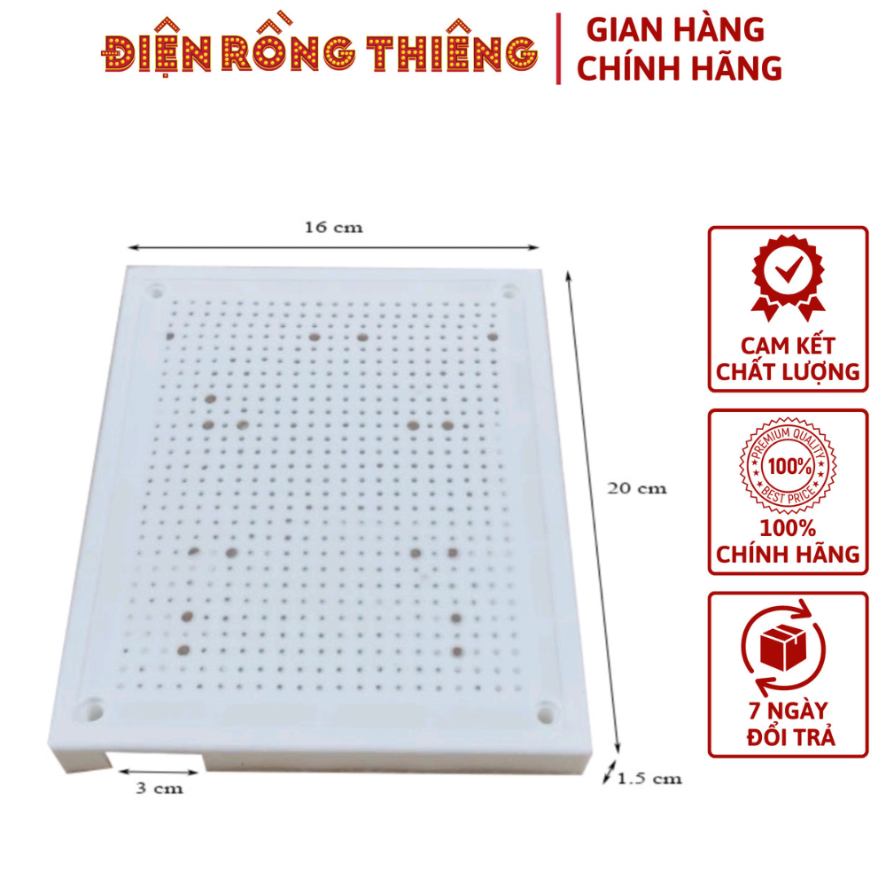 Bảng Điện Nhựa Nhiều Kích Thước