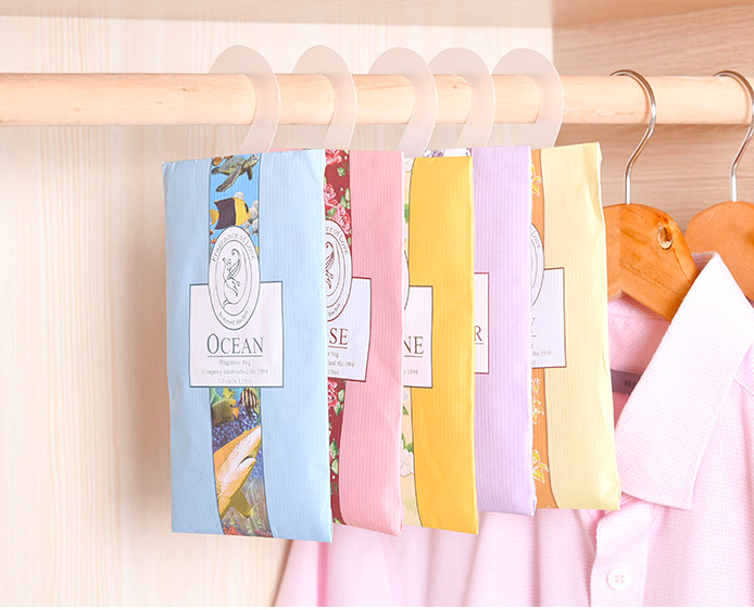 COMBO 3 TÚI THƠM - Túi Thơm Phòng Thảo Mộc Thiên Nhiên Để Tủ Quần Áo Có Móc Treo