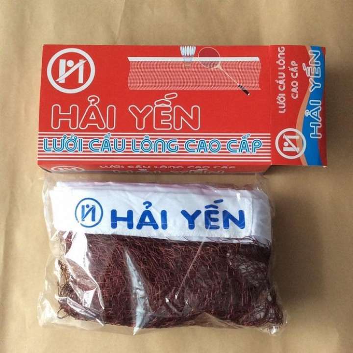 Lưới cầu lông Hải Yến loại hộp ngắn (hàng việt nam chất lượng cao)