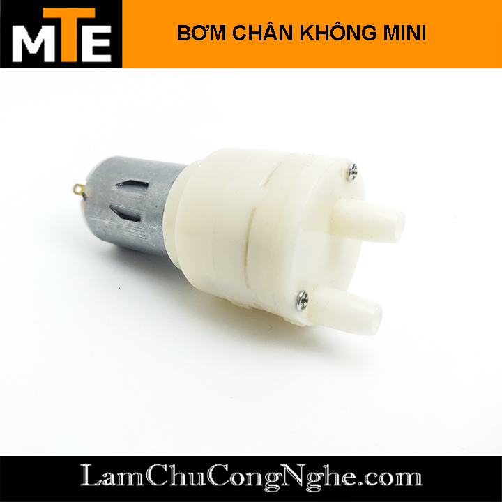 Bơm chân không mini 3.7-6V - Bơm nước, sục khí oxy bể cá