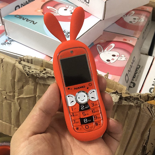 Điện thoại siêu nhỏ gọn Namo M300 2 sim 2 sóng