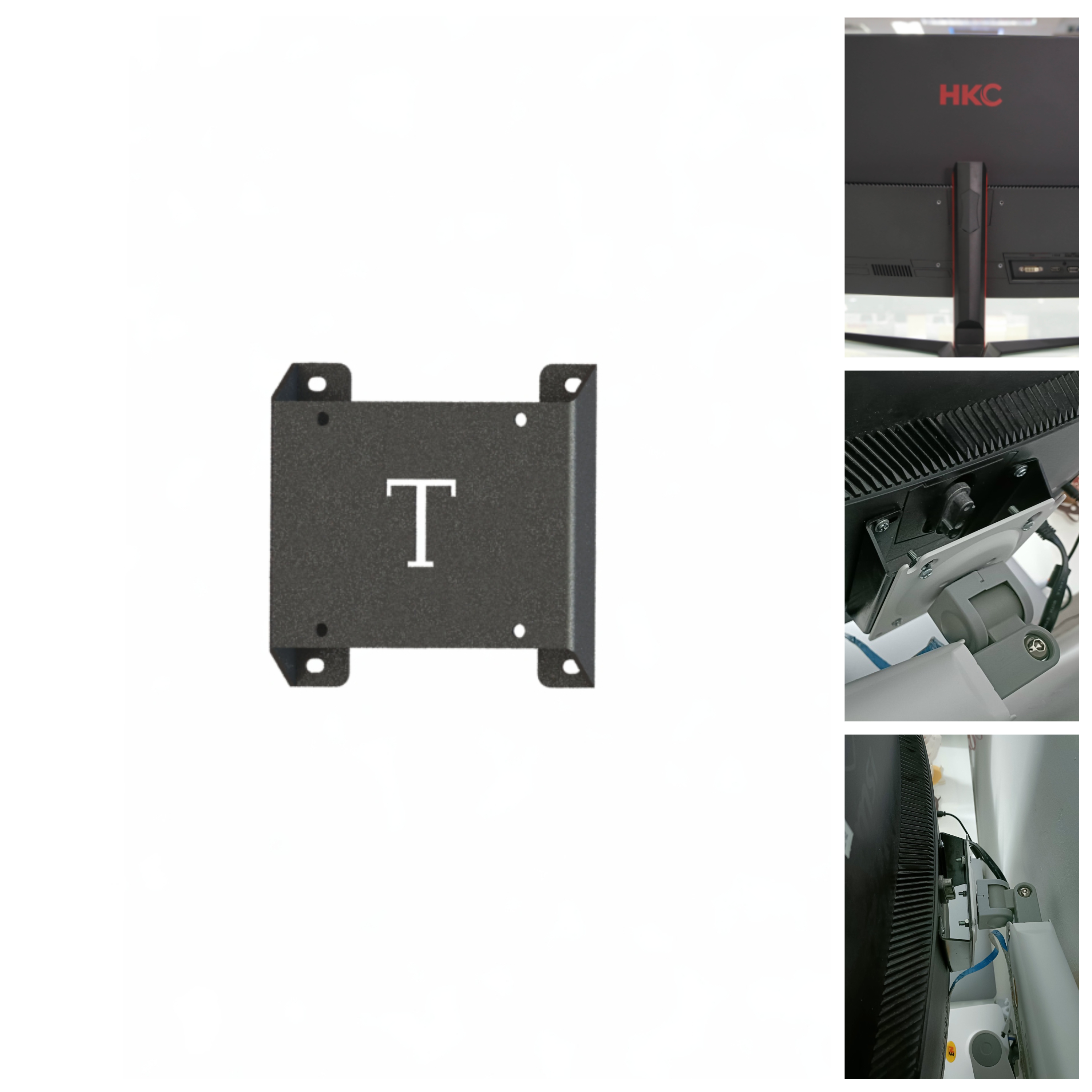 Vesa adapter màn hình hkc m32a7q