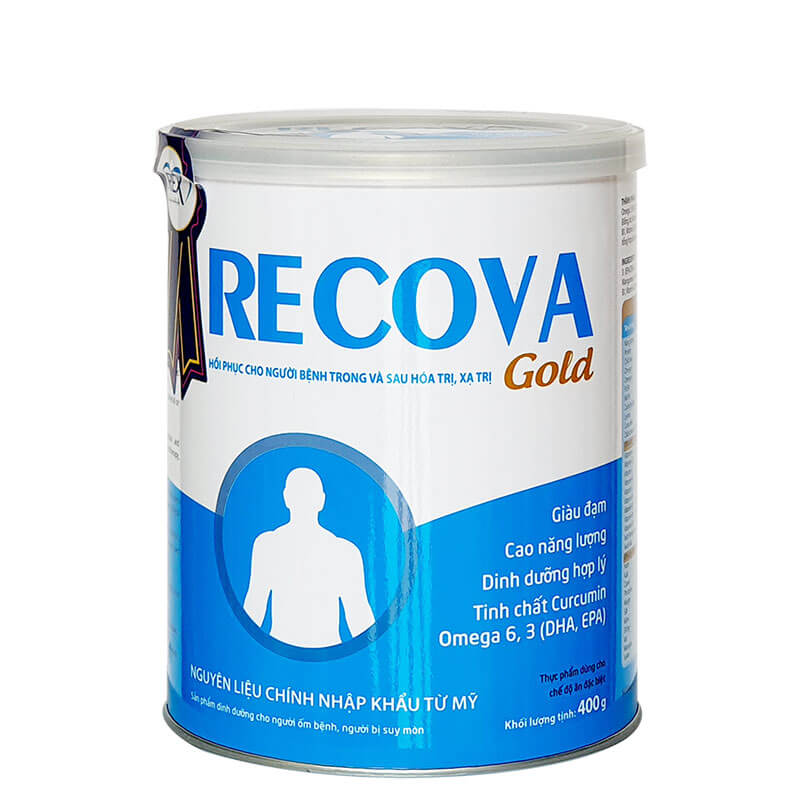 Sữa recova gold 400g cho bệnh nhân ung thư
