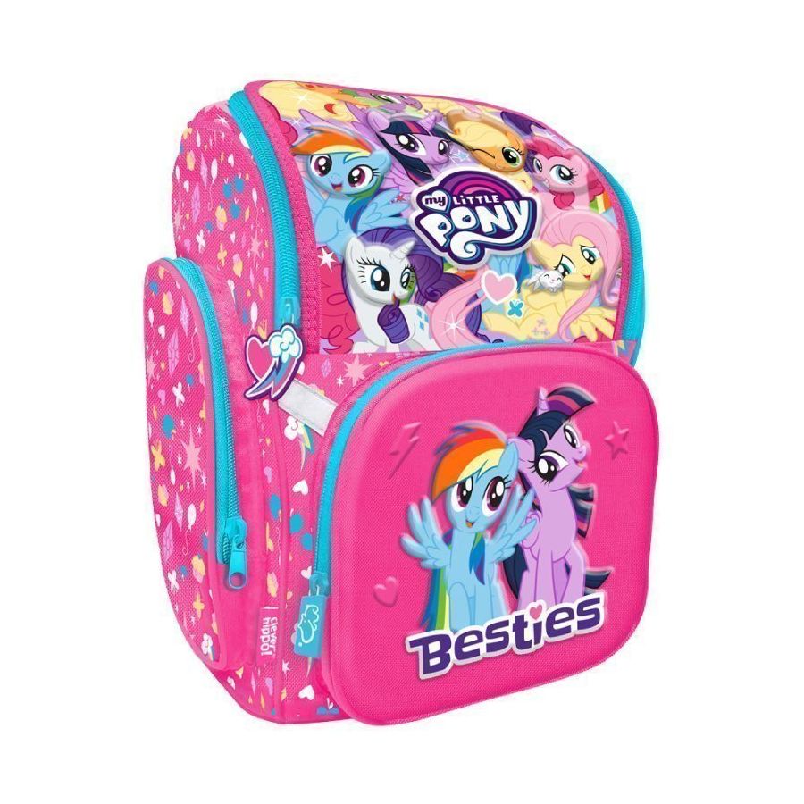 Ba lô cleverhippo - ba lô fancy - my little pony những người bạn đáng yêu - mã sp bp1104