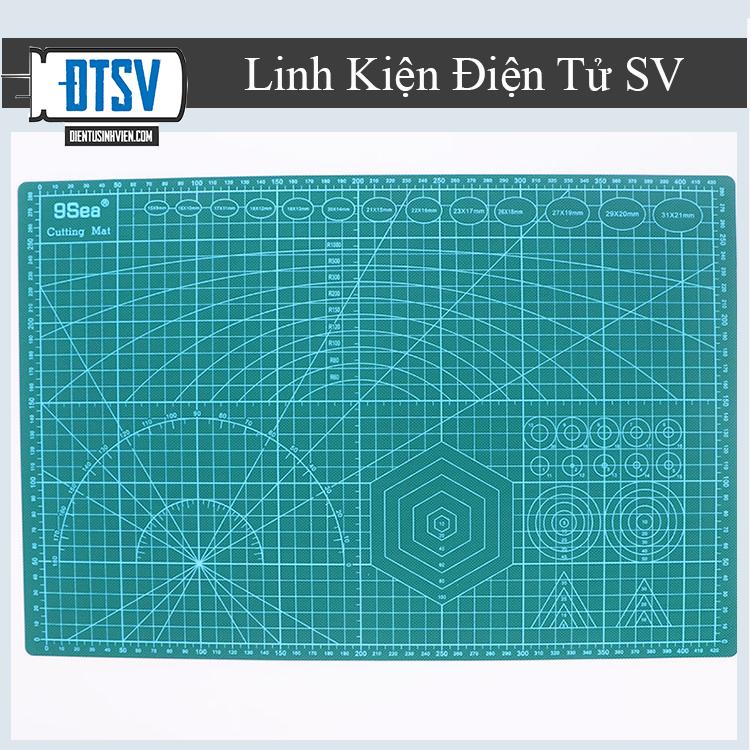 Bảng kê cutting mat khổ A3- Linhkiendientusv