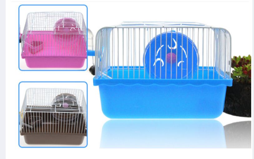Lồng Hamster mini full đồ