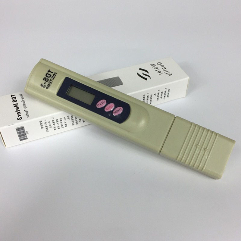 [HCM]Bút thử nước sạch loại TDS chuẩn - Kèm hướng dẫn đo nước hồ thủy sinh - Bút đo kiểm chất lượng nước - Max Giảm 50%