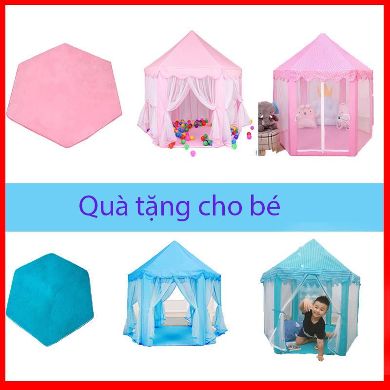 Thảm lót lều cho bé hình lục giác
