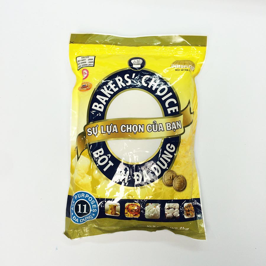 Bột mì đa dụng bakers’ choice số 11