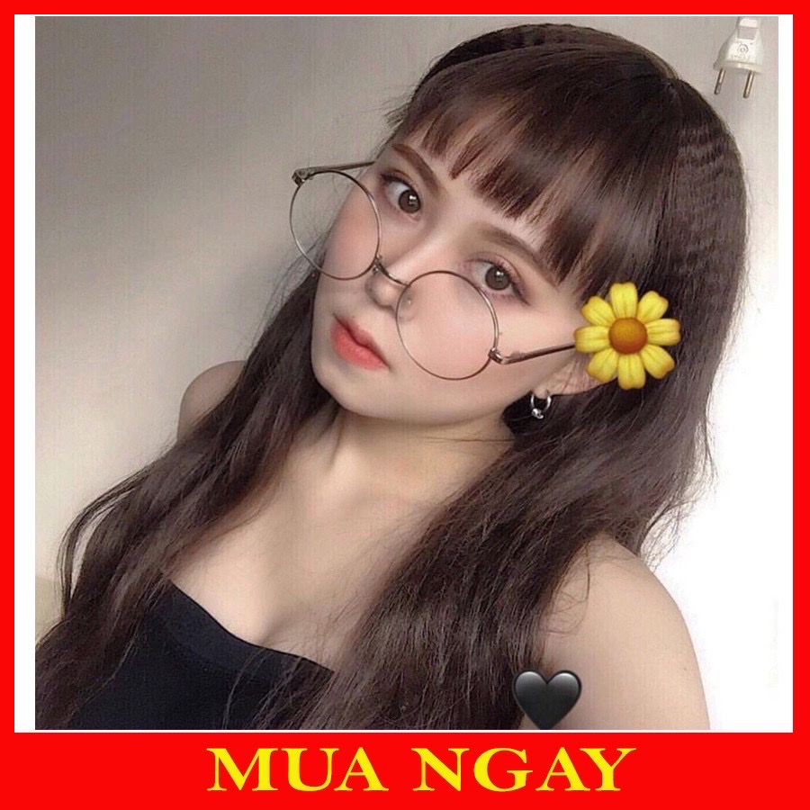 [HCM][ẢNH THẬT] KÍNH GIẢ CẬN HÀN QUỐC MẶT TRÒN CỰC TEEN