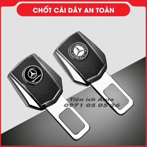 Chốt Cài Dây An Toàn - Chốt Dây An Toàn Ô Tô - Loại Cao Cấp Có Logo Các Hãng Xe | Tienich Auto