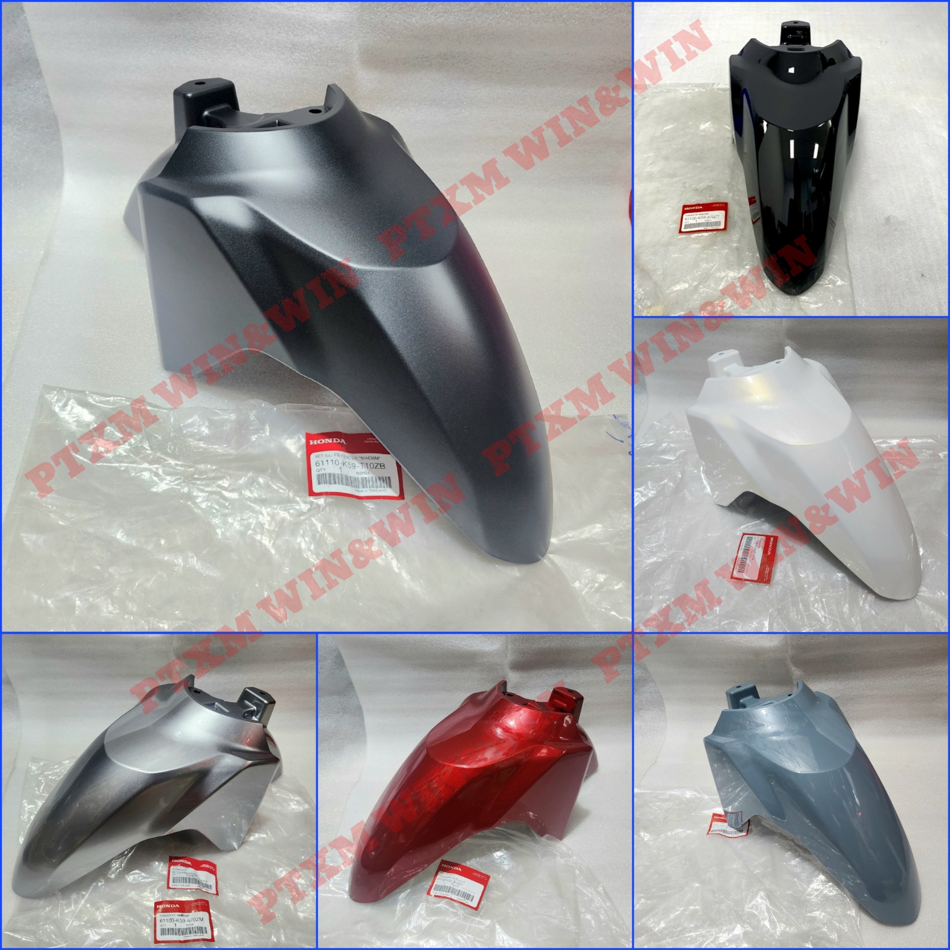 Chắn bùn trước, Dè trước Vario 2018, Click thái 2018-2022 zin mới