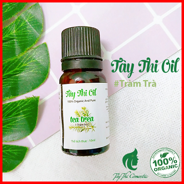 Tinh dầu tràm trà tea tree