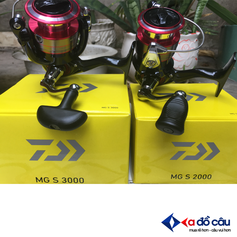 Máy câu cá Daiwa MGS chính hãng