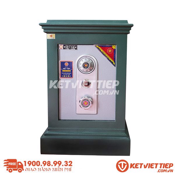 Két sắt Việt Tiệp Khóa Cơ K73KC - Cao 64*Rộng 48*Sâu 30cm Nặng 60kg