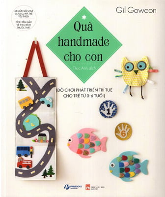 Fahasa - quà hand made cho con