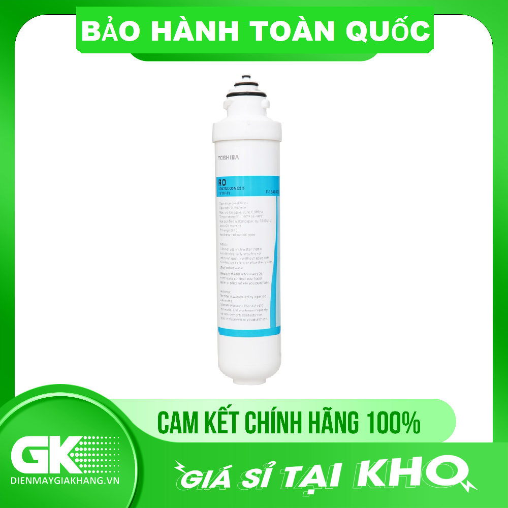 Lõi lọc nước toshiba f-1643-ro - giao toàn quốc - freeship hcm