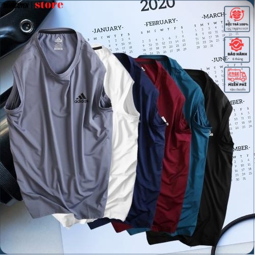 Áo thun ba lỗ - sát nách nam chất thun lạnh co giản 4 chiều , mềm mại mịn màng - tannguyen shop