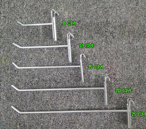 Combo 10 Móc kẽm cài lưới