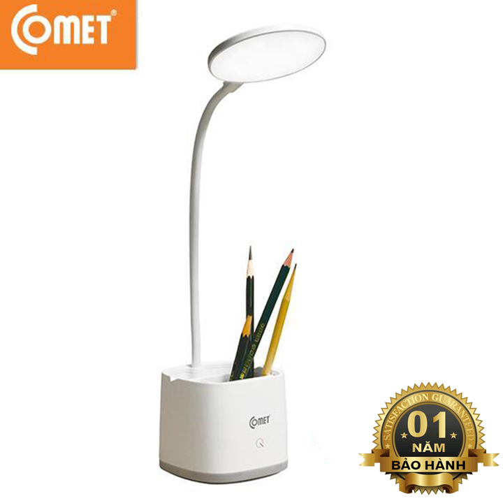 [HCM][Free Ship] Đèn Bàn Sạc Led cao cấp Comet CT178 - Hàng chính hãng