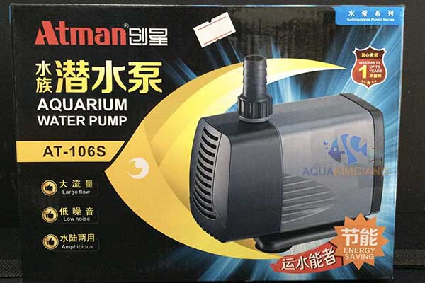 Máy bơm bể cá tiết kiệm điện 4000l/h atman at 106s