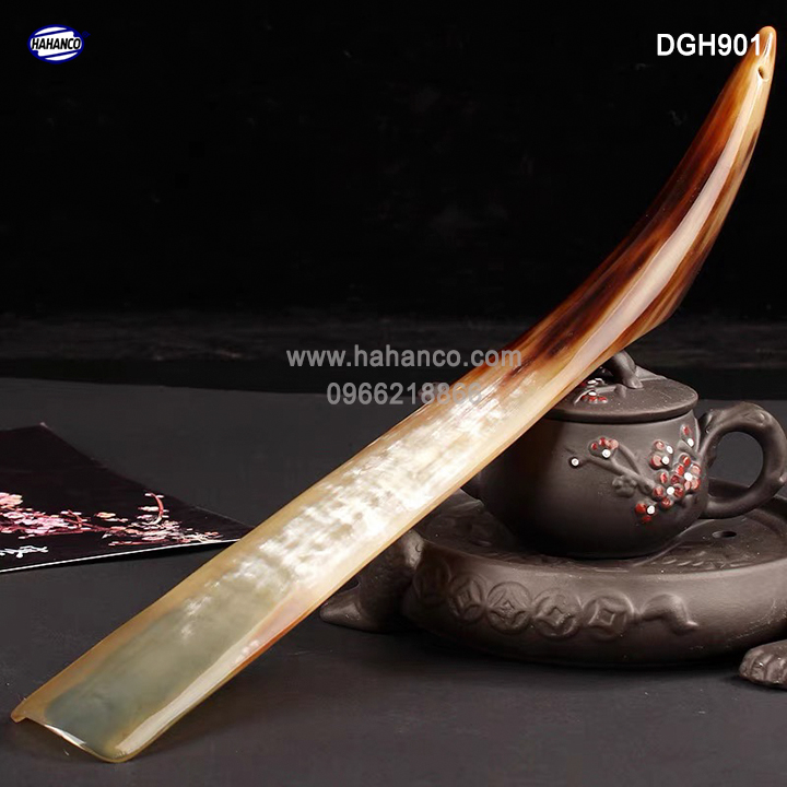 Cây đón gót giày bằng sừng nguyên chiếc - cho giày nam & nữ - dgh901 - freeship - hahanco