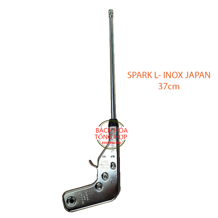 Dụng cụ mồi bếp ga-Bật lửa mồi bếp gas đánh tia lửa MADE IN JANPAN SPARK-L INOX