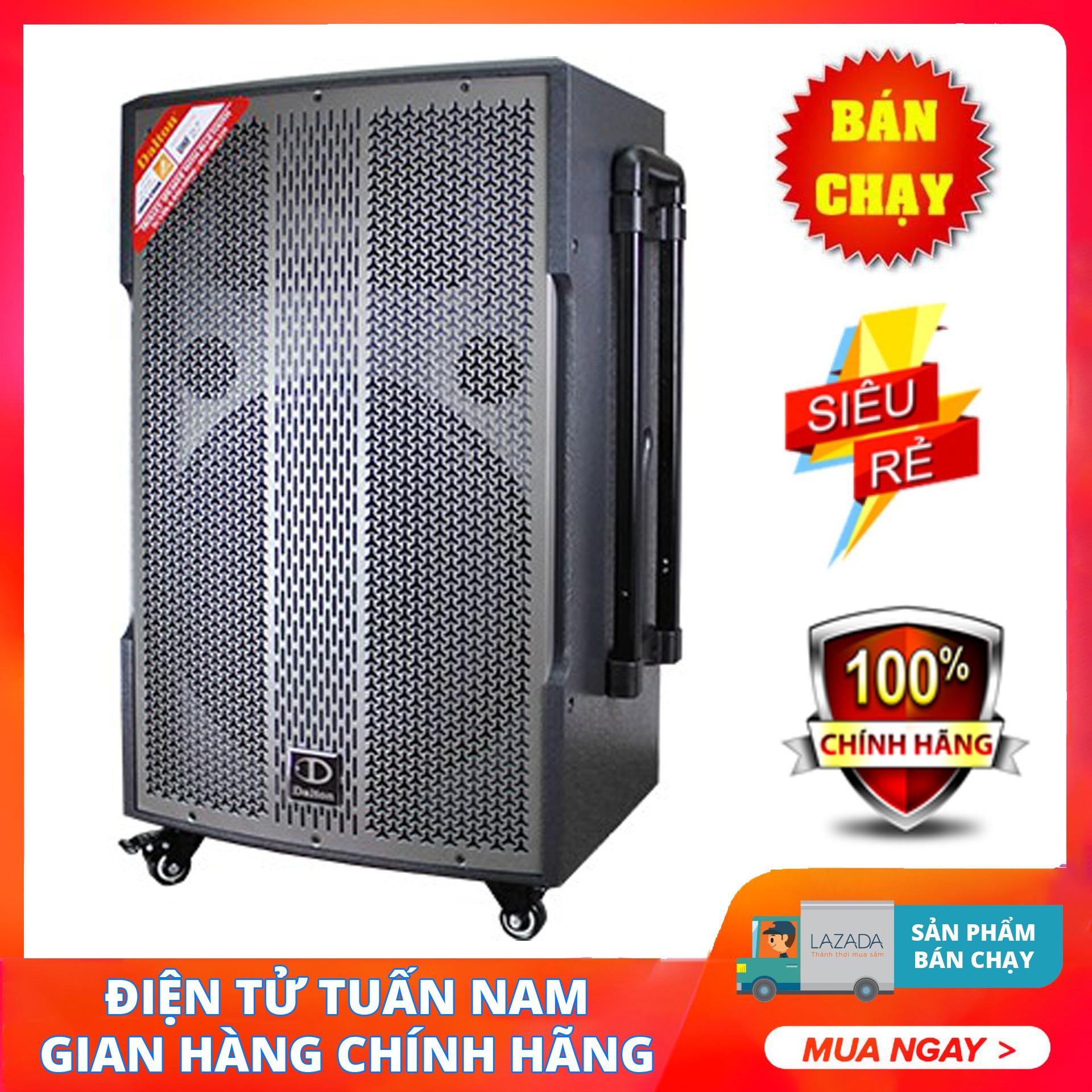 Loa kéo di động dalton ts-15g500x - chơi nhạc cực hay karaoke cực đã