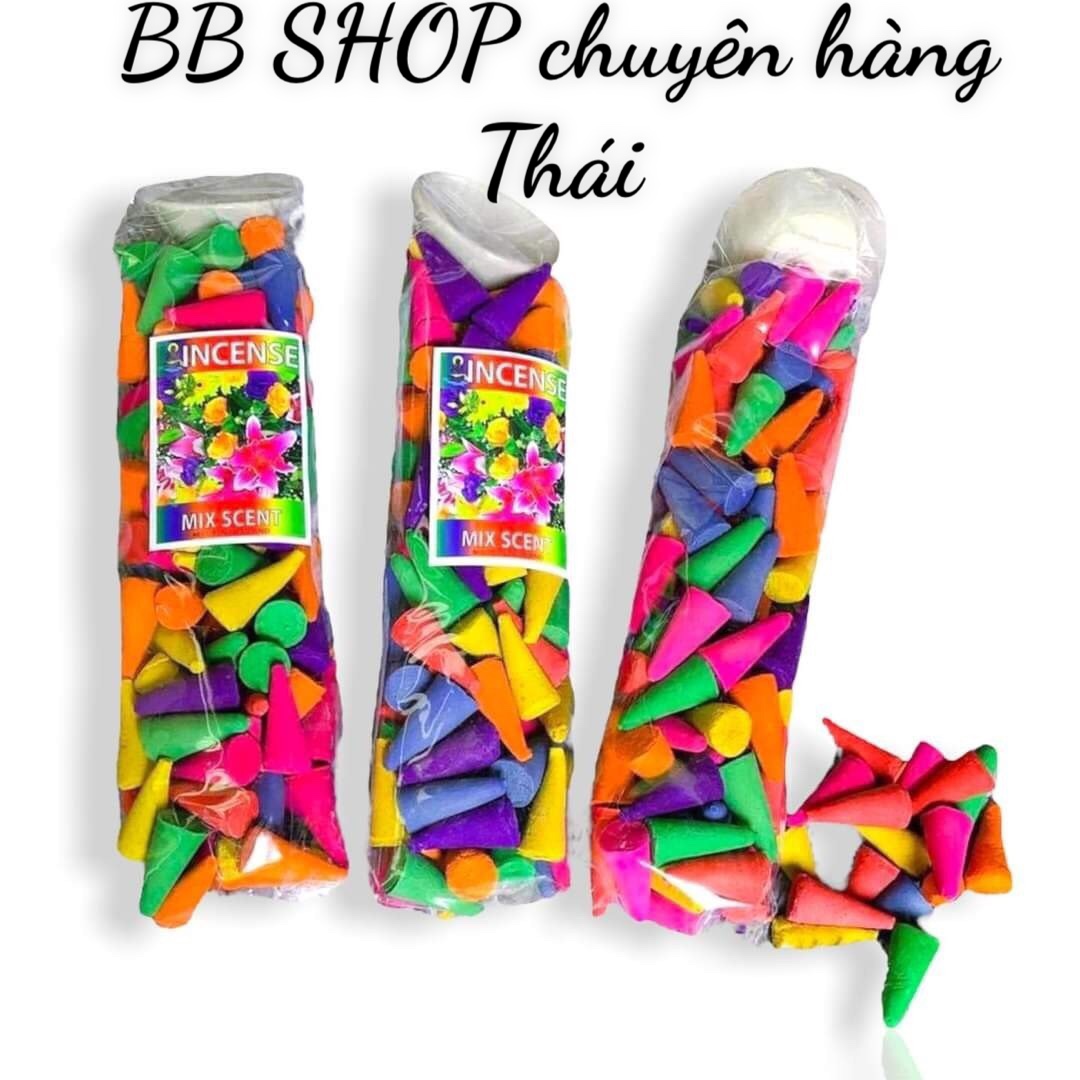01 gói trầm hương nụ mix scent nhiều hương hoa thái lan