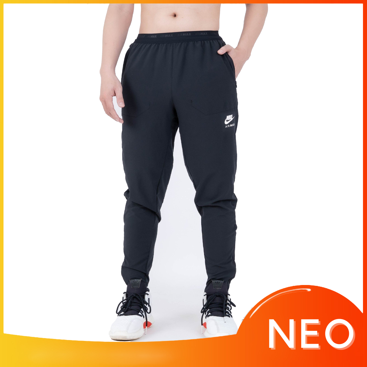 TRUEREVO Men's Sports & Training Track Pant Navy - Buy Online