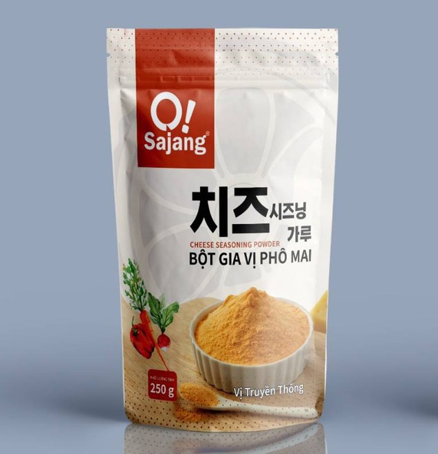 Bột phô mai lắc 250g thượng hạng