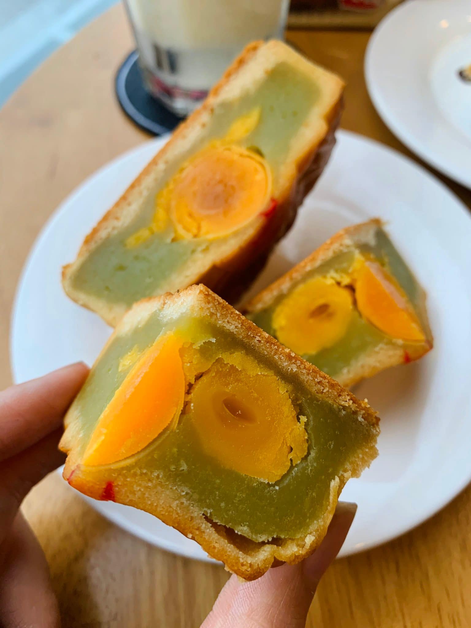 Bánh trung thu trà xanh
