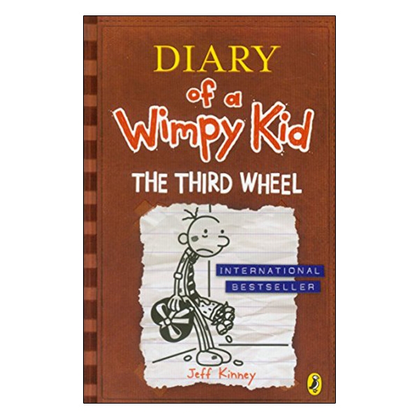 Sách Ngoại Văn - Fahasa - The Third Wheel (Diary of a Wimpy Kid book 7)